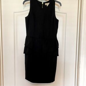 Michael Kors Sleeveless Black Dress Size 4